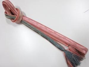正絹　手組帯締め